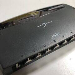 スイッチングハブ corega FSW-8PA ①の画像