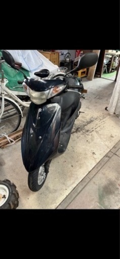 中古原付バイク