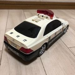 光る！鳴る！パトカーのおもちゃですの画像