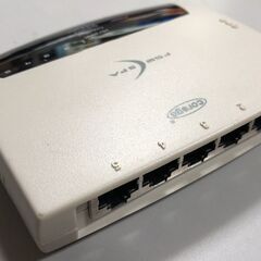 スイッチングハブ corega FSW-5PA ①の画像
