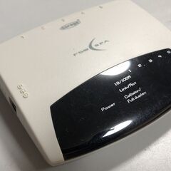 スイッチングハブ corega FSW-5PA ②の画像