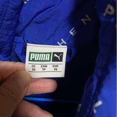 プーマセットアップの画像