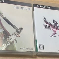 ファイナルファンタジーXIII、XIII-2