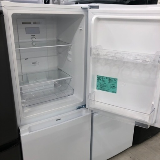 安心の1年間保証付き！ Haier2ドア冷蔵庫2022年製140L【トレファク堺