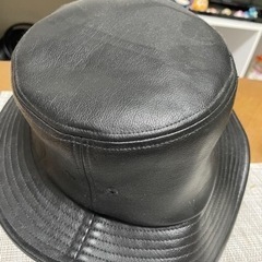 ページボーイ　レザーハット　本日夜間のみ