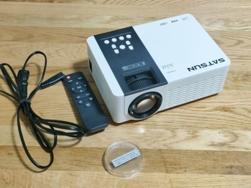 プロジェクター フルHD SATSUN PT-05 小型