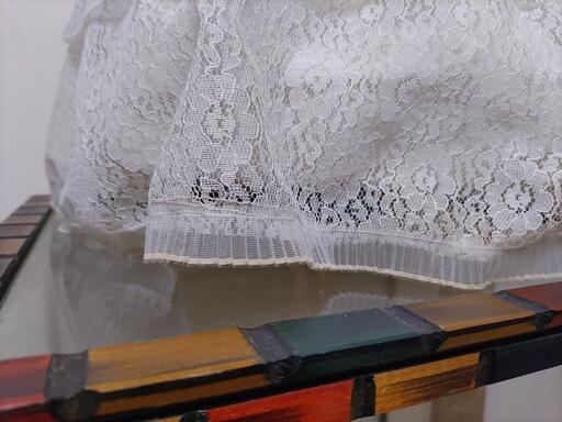 お取引中】【スキヨドール】ウエディングドレス昭和レトロビンテージ