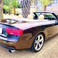 訳ありのため市場最安値！ 2013年　A5 カブリオレ　4人乗り　オープンカー　カスタム　希少カラー　後期　車検残令和6年6月　福岡発　の画像