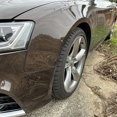 訳ありのため市場最安値！ 2013年　A5 カブリオレ　4人乗り　オープンカー　カスタム　希少カラー　後期　車検残令和6年6月　福岡発　の画像