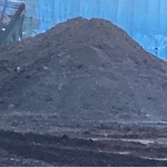 盛土用　土砂　砂利　差し上げます
