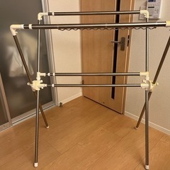【譲ります】洗濯物干し　の画像