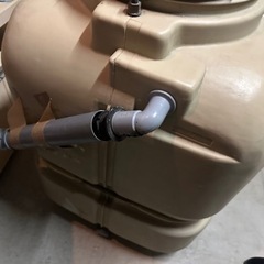 【値下げしました‼︎】川本ポンプ・タンクの画像