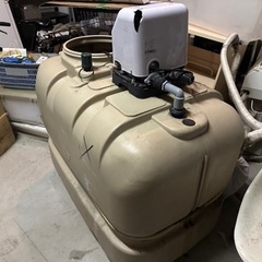 【値下げしました‼︎】川本ポンプ・タンクの画像