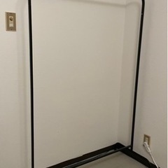 IKEA ハンガーラック ムーリッグ 黒  