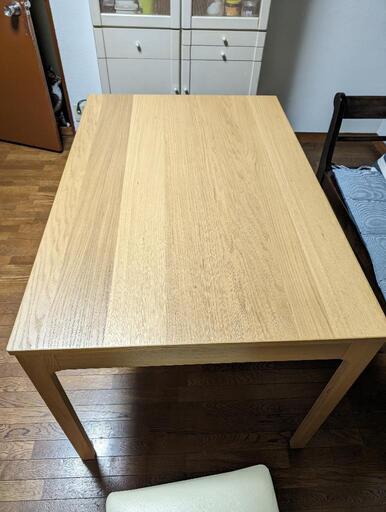 IKEA EKEDALEN120/180x80 伸長式テーブル