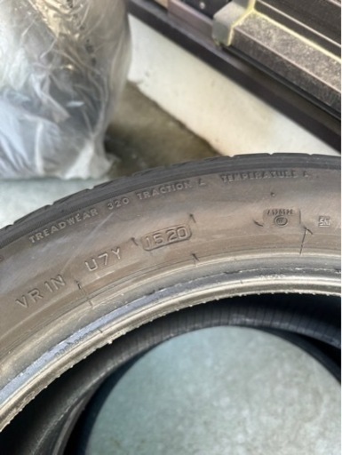 【美品】ブリヂストン トランザ T005 225/50R18 ４本セット