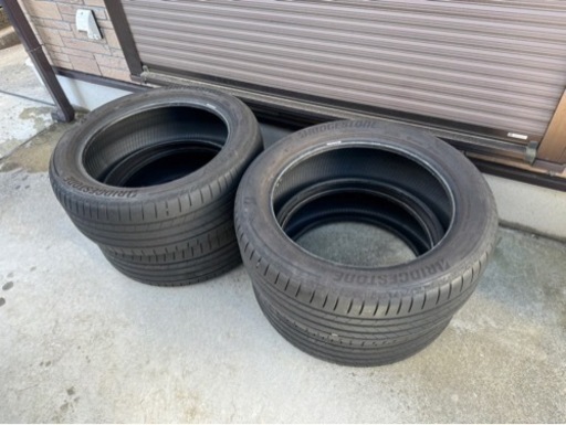 【美品】ブリヂストン トランザ T005 225/50R18 ４本セット