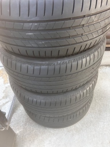 【美品】ブリヂストン トランザ T005 225/50R18 ４本セット