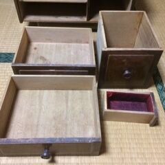 ★無料★着付け用鏡台★昭和レトロ★の画像