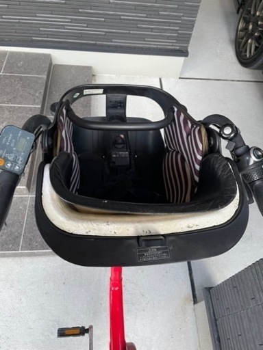 パナソニック電動アシスト自転車　長押し4点灯