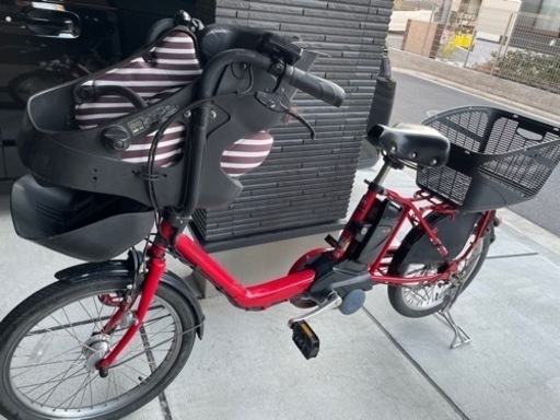 パナソニック電動アシスト自転車　長押し4点灯