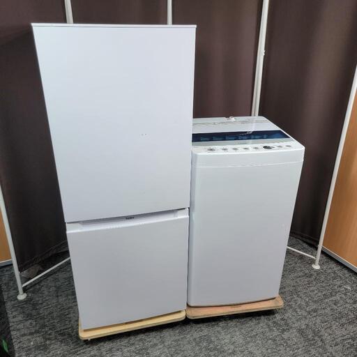 ‍♂️spt売約済み‼️配送設置は無料‼️最新2021年製✨人気の引き出しフリーザー✨Haier 家電セット
