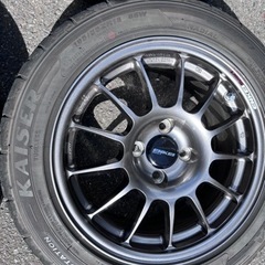 ENKEI　　エンケイRC-T5　 15×7.0+35 4/100の画像
