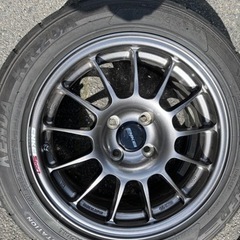 ENKEI　　エンケイRC-T5　 15×7.0+35 4/100の画像
