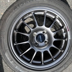 ENKEI　　エンケイRC-T5　 15×7.0+35 4/100の画像