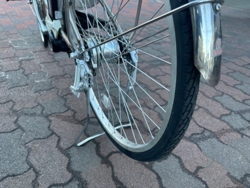 Yamaha電動アシスト自転車 26型 (バッテリー、充電器付き)