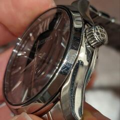 ジャンク品 SEIKO セイコープレサージュ SARX003  黒文字盤の画像