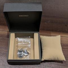 ジャンク品 SEIKO セイコープレサージュ SARX003  黒文字盤の画像