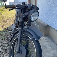 YB-1.  2st. カフェレーサーカスタム　50cc 原付　...