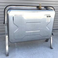 ステンレス　灯油タンク　約90Ｌ　中古　灯油ボイラー　角型　中古...