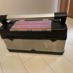 早い者勝ちステンレス工具箱アストロの画像