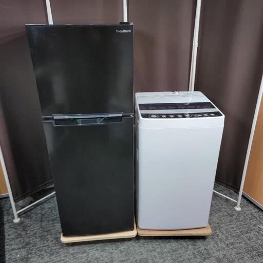 ‍♂️pt売約済み‼️配送設置は無料‼️最新2020年製洗濯機✨大人気のブラック家電セット