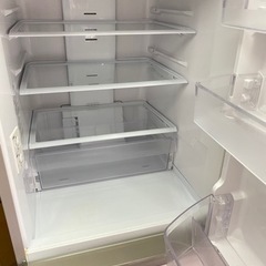 北九州市内配送無料 保証付き 日立 HITACHI R-27GV T [冷蔵庫 (265L