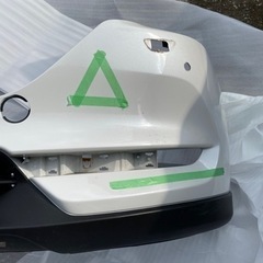 CX-8 純正バンパー　令和元年Lパケ取り外し　の画像