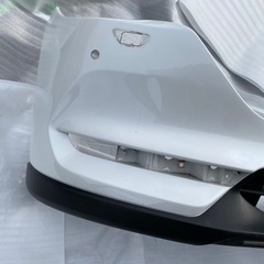 CX-8 純正バンパー　令和元年Lパケ取り外し　の画像