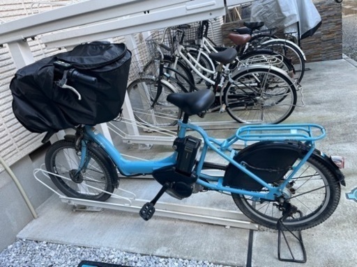 【受付停止中】ヤマハ20インチ　子ども乗せ　電動アシスト自転車