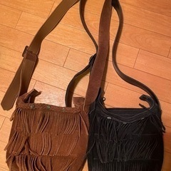 ミネトンカスエードバッグ　2セット