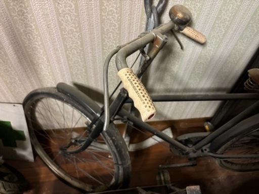 昭和レトロな自転車