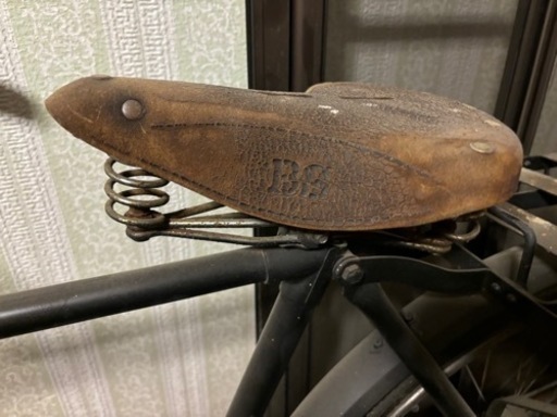 昭和レトロな自転車