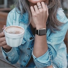 Mugust コンパチブル Apple Watch バンド 45mm 44mm 42mm 41mm 40mm 38mm、アップルウォッチバンド ソフトスポーツシリコン交換用リストバンド iWatch series SE2/SE/8/7/6/5/4/3/の画像