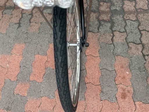 Yamaha natrura電動アシスト自転車 26型