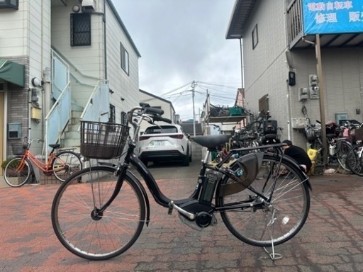 Yamaha natrura電動アシスト自転車 26型