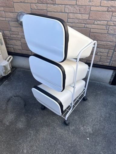 リス 分別 ゴミ箱 smooth スタンドダストボックス 3段 ホワイト 57L (19L×3) 3P