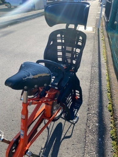 【週末お値下げ】?電動なし子乗せ自転車　ふらっかーず　後ろ乗せつき⭐️