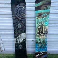 スノーボード　ROME SDS 2枚セット