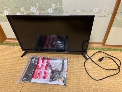 【決定】24インチ型液晶テレビ